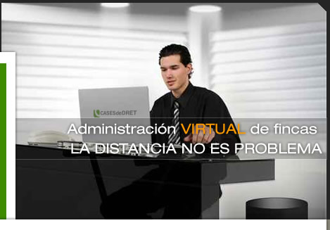 Administración virtual de fincas